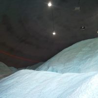 Bulk Salt Storage Dome
