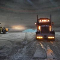 salt storage dome building